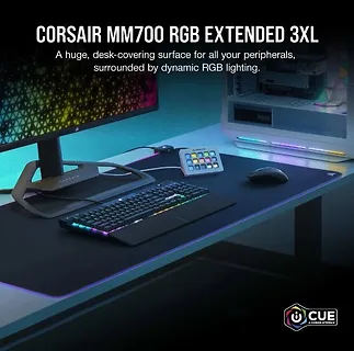 Corsair Podkładka pod mysz MM700 RGB 3XL