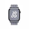 Apple Opaska sportowa Nike w kolorze szarym/niebieskim do koperty 40 mm