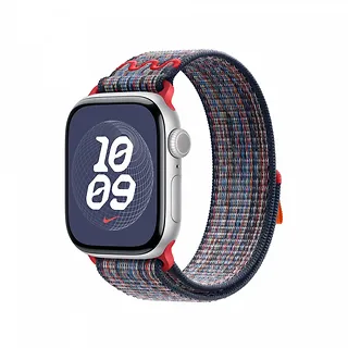 Apple Opaska sportowa Nike w kolorze niebieskim/czerwonym do koperty 40 mm