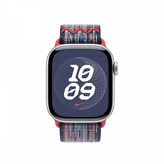 Apple Opaska sportowa Nike w kolorze niebieskim/czerwonym do koperty 40 mm