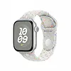 Apple Pasek sportowy Nike w kolorze czystej platyny do koperty 40 mm - rozmiar S/M