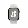 Apple Pasek sportowy Nike w kolorze czystej platyny do koperty 40 mm - rozmiar S/M