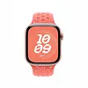 Apple Pasek sportowy Nike w kolorze magicznego bursztynu do koperty 40 mm - rozmiar S/M