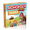 Winning Moves Gra Monopoly Junior Farma