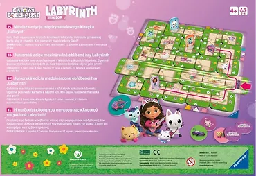 Ravensburger Polska Gra Labirynt Junior Koci domek Gabi