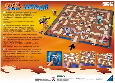 Ravensburger Polska Gra Labyrinth Naruto