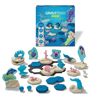 Ravensburger Polska Gravitrax Junior Zestaw Uzupełniający Ocean