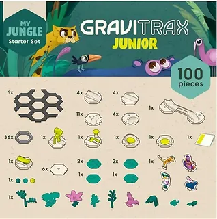 Ravensburger Polska Gravitrax Junior Zestaw Startowy Dżungla