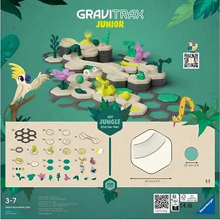 Ravensburger Polska Gravitrax Junior Zestaw Startowy Dżungla