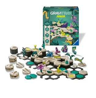 Ravensburger Polska Gravitrax Junior Zestaw Startowy Dżungla