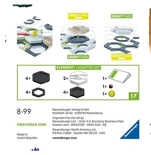 Ravensburger Polska Gravitrax Junior dodatek adapter