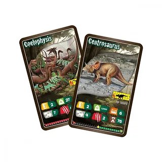 Winning Moves Gra Top Trumps Dinozaury