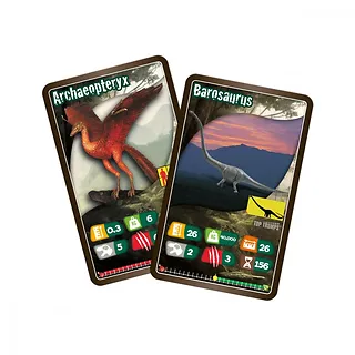 Winning Moves Gra Top Trumps Dinozaury