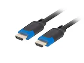 Lanberg Kabel HDMI M/M V2.1 8K 60HZ CCS 1m czarny