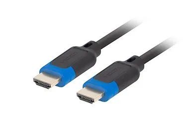 Lanberg Kabel HDMI M/M V2.1 8K 60HZ CCS 1m czarny