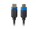 Lanberg Kabel HDMI M/M V2.1 8K 60HZ CCS 1m czarny