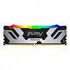 Kingston Pamięć DDR5 Fury Renegade RGB 96GB(2*48GB)/6400 CL32 czarno-srebrna