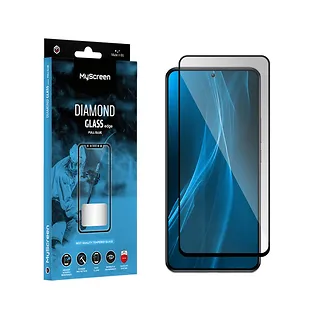 MyScreenProtector Szkło hartowane Diamond Glass Lite Full Glue iPhone 16 6,1"