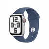 Apple Pasek sportowy w kolorze denimu do koperty 40 mm - rozmiar S/M