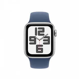 Apple Pasek sportowy w kolorze denimu do koperty 40 mm - rozmiar S/M