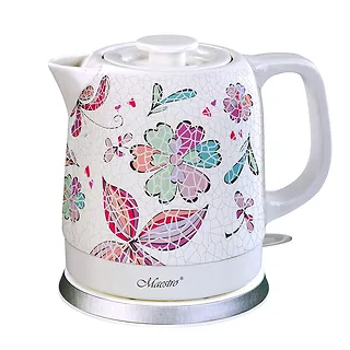 Ceramiczny czajnik elektryczny 1,5l  1500W  MR-068-FLOWERS