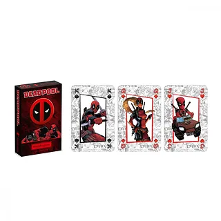 Winning Moves Karty Waddingtons No1. Deadpool