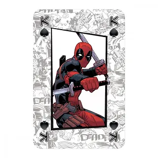 Winning Moves Karty Waddingtons No1. Deadpool