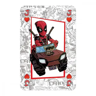 Winning Moves Karty Waddingtons No1. Deadpool