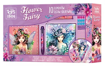 Stnux Zestaw kreatywny pamiętnik Flower Fairy