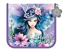 Stnux Portfel Flower Fairy Iris