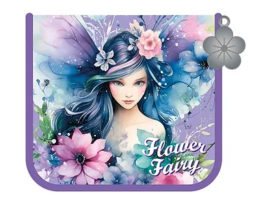 Stnux Portfel Flower Fairy Iris