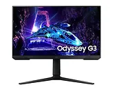 Samsung Monitor gamingowy Odyssey 24 cale  LS24DG300EUXEN