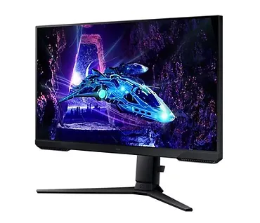 Samsung Monitor gamingowy Odyssey 24 cale  LS24DG300EUXEN