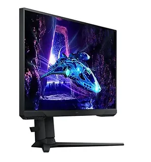 Samsung Monitor gamingowy Odyssey 24 cale  LS24DG300EUXEN