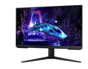 Samsung Monitor gamingowy Odyssey 24 cale  LS24DG300EUXEN