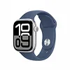 Apple Pasek sportowy w kolorze denimu do koperty 42 mm - rozmiar S/M