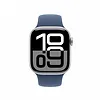 Apple Pasek sportowy w kolorze denimu do koperty 42 mm - rozmiar S/M