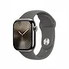 Apple Pasek sportowy w kolorze górskiej szarości do koperty 42 mm - rozmiar S/M