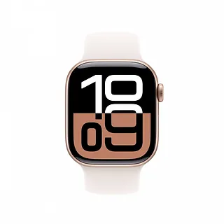 Apple Pasek sportowy w kolorze łagodnego różu do koperty 42 mm - rozmiar M/L