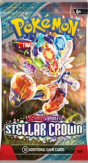 Pokemon TCG Karty Stellar Crown - Booster Box (36)