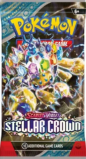 Pokemon TCG Karty Stellar Crown - Booster Box (36)