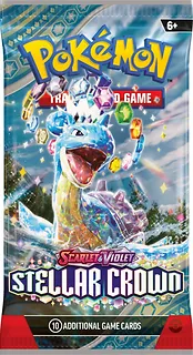 Pokemon TCG Karty Stellar Crown - Booster Box (36)