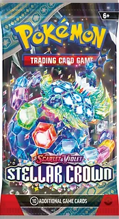 Pokemon TCG Karty Stellar Crown - Booster Box (36)