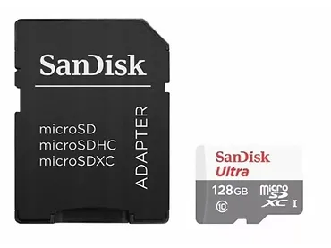 Karta pamięci SanDisk Ultra microSDXC 128 GB