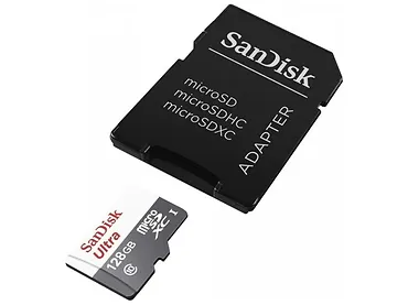 Karta pamięci SanDisk Ultra microSDXC 128 GB