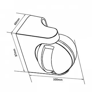 Maclean Czujnik ruchu PIR IP65 MCE358 GR