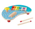 Fisher Price Muzyczny stoliczek drewniany