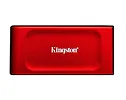 Kingston Dysk SSD XS1000R 2TB USB3.2 Gen2.2 Zewnętrzny Red