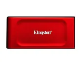 Kingston Dysk SSD XS1000R 2TB USB3.2 Gen2.2 Zewnętrzny Red