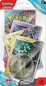 Pokemon TCG Karty Stellar Crown Premium Checklane Blister Iron Thorns